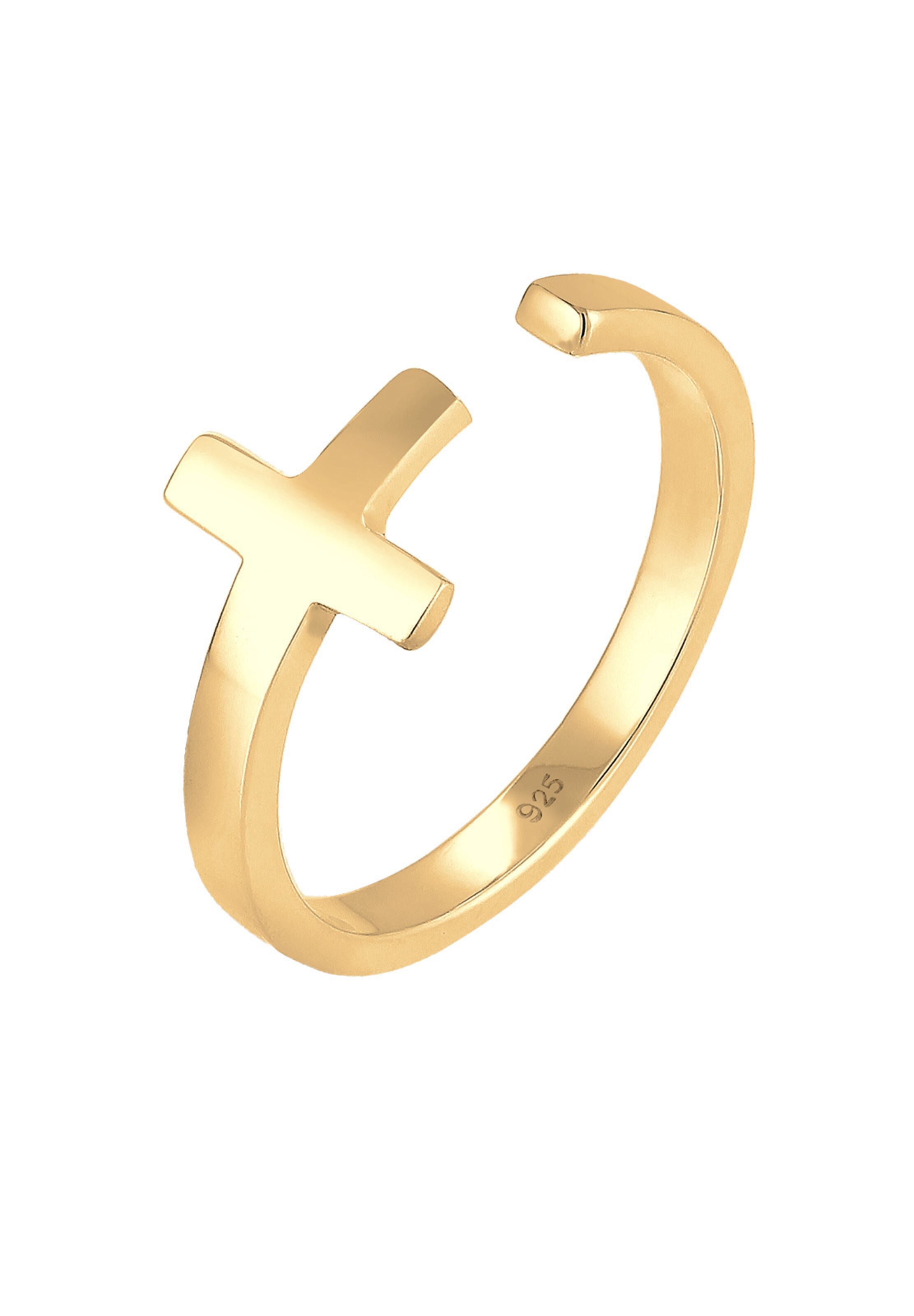 ELLI Ring in Gold: Vorderseite