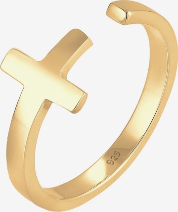 ELLI Ring in Gold: predná strana