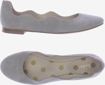 Boden Flats & Loafers in 38 in Grey: front