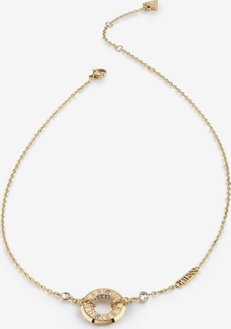 GUESS Necklace in Gold: front