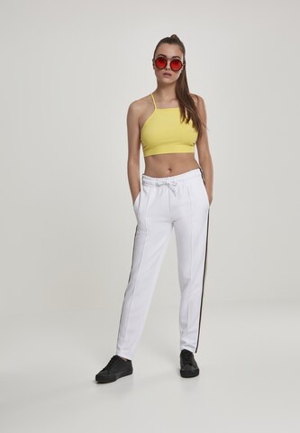 Urban Classics Top in Yellow