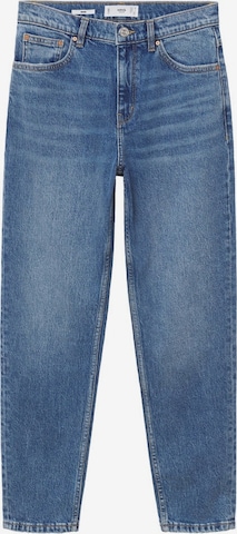 MANGO Jeans in Blauw: voorkant