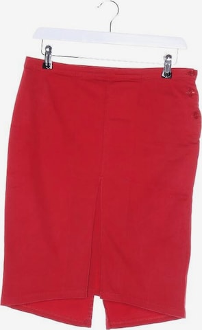 ARMANI Skirt in M in Red: front