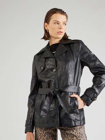Gipsy by Mauritius Übergangsjacke 'Skady' in Schwarz: Vorderseite