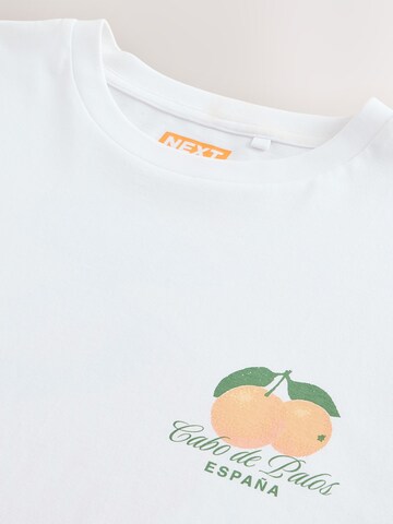 T-Shirt Next en beige