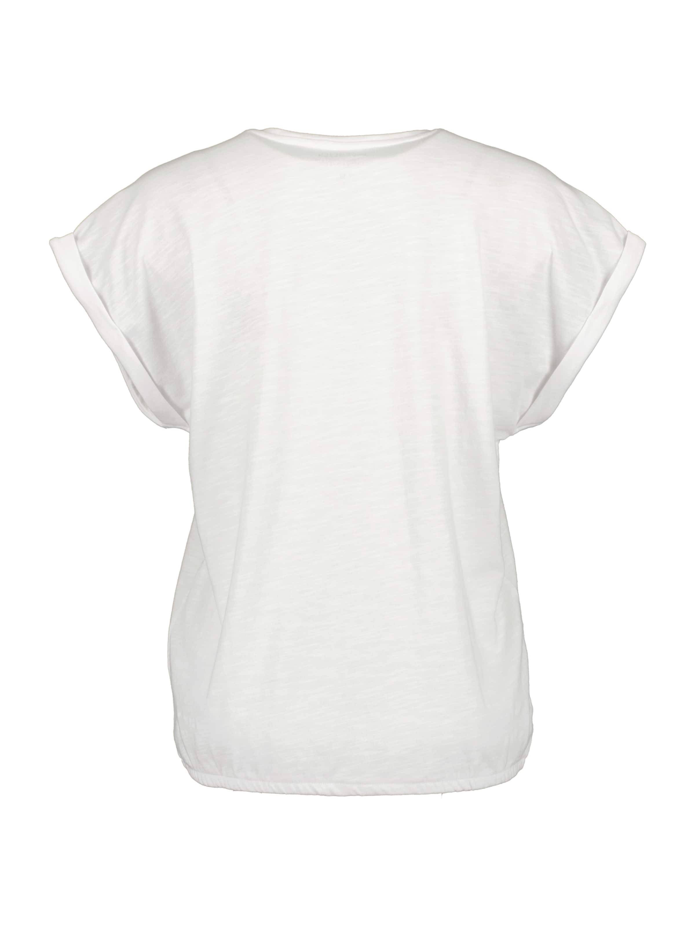T-shirt BLUE SEVEN en blanc