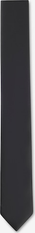HUGO Krawatte in Schwarz: Vorderseite