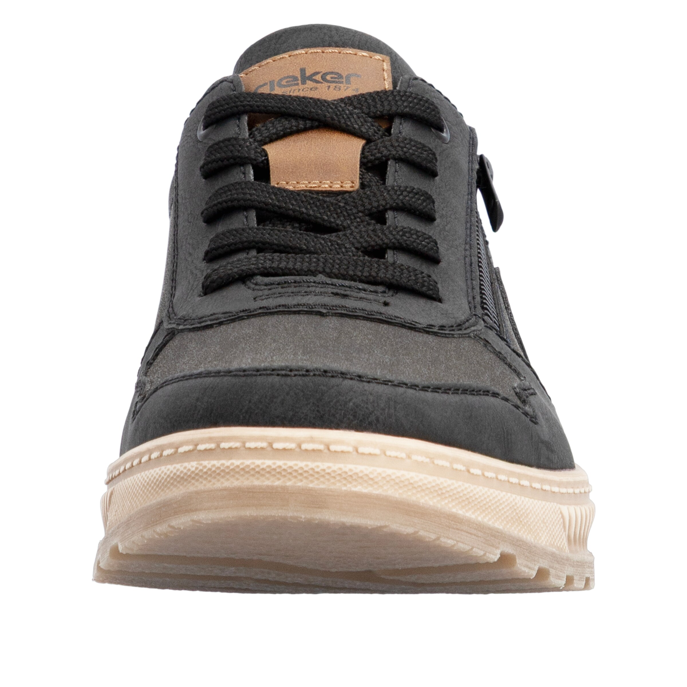 Rieker Schnürschuh in Schwarz