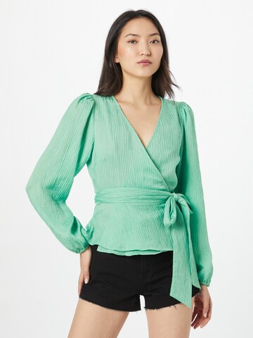 Gina Tricot Blouse 'Moa' in Green: front