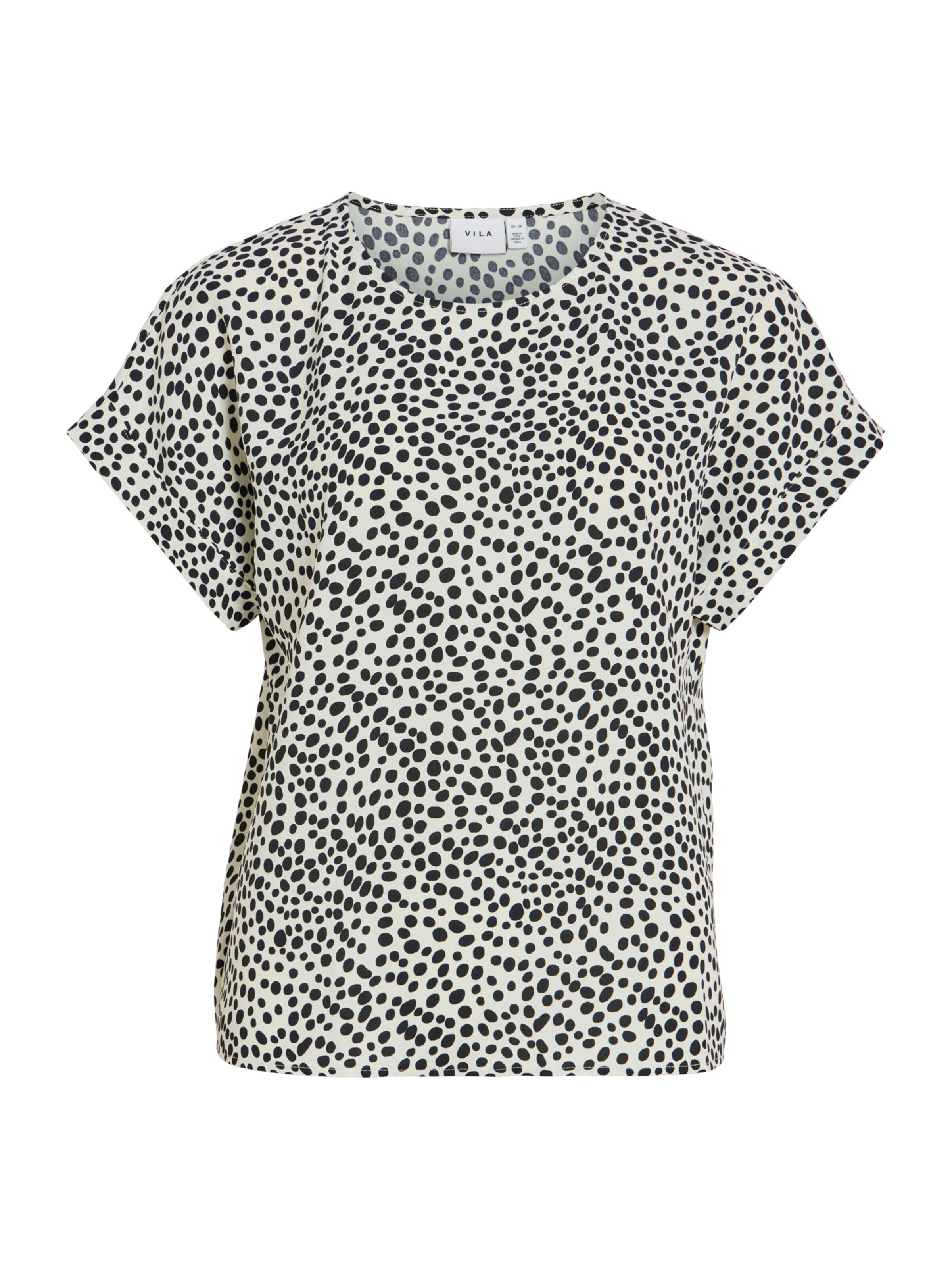 VILA Pluus 'VIJOSA', värv beež: eest vaates