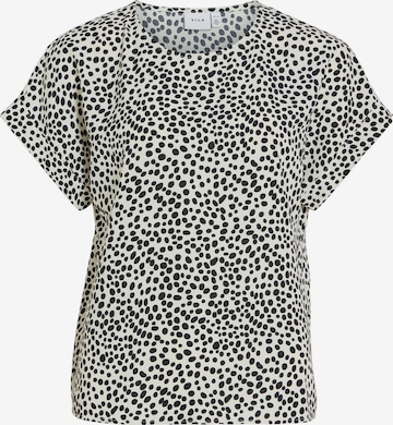 VILA Pluus 'VIJOSA', värv beež: eest vaates