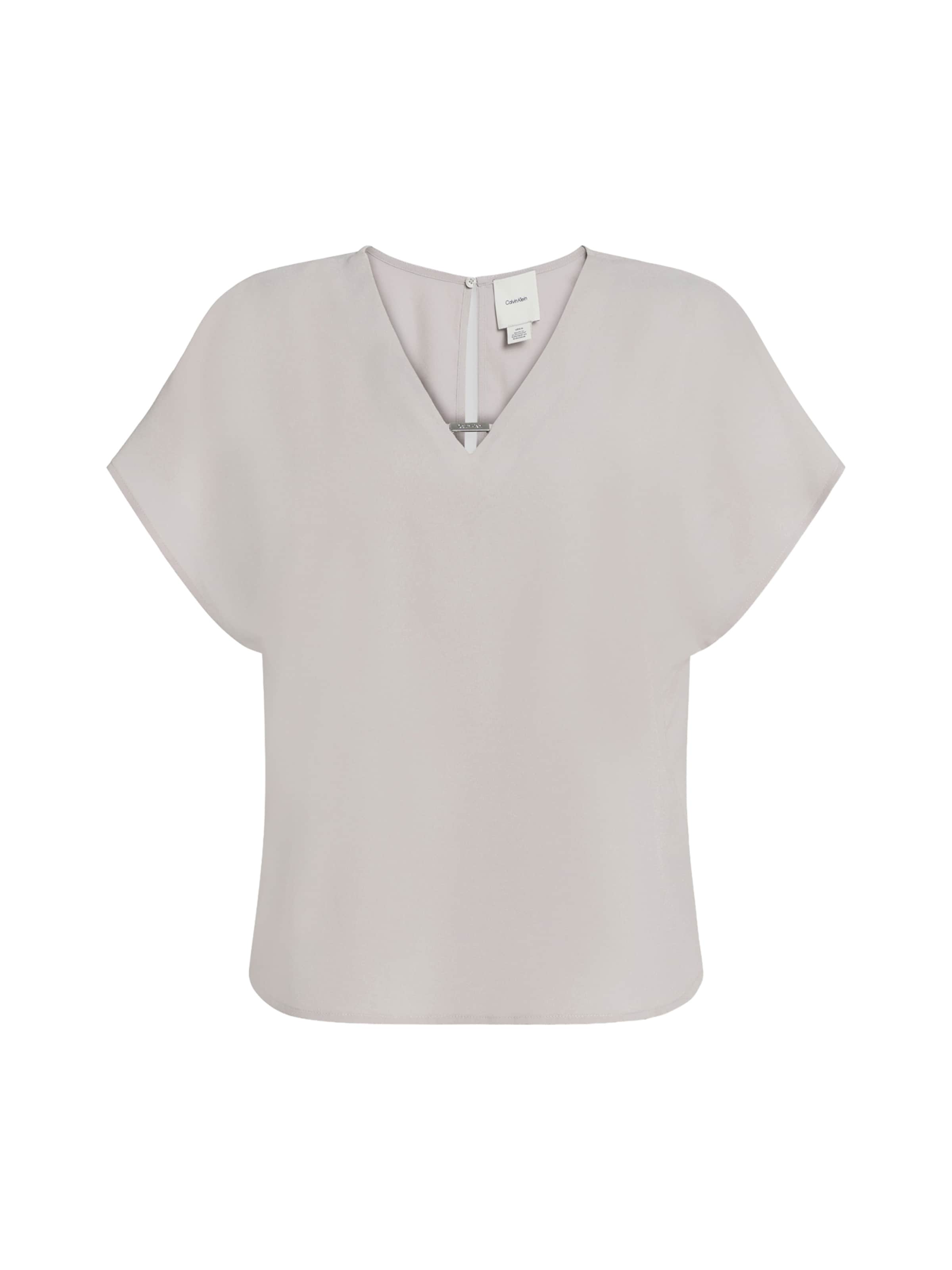 Calvin Klein Bluse i grå: forside