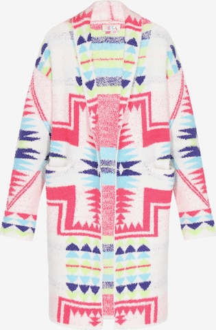 IZIA Kardigan – bílá: přední strana