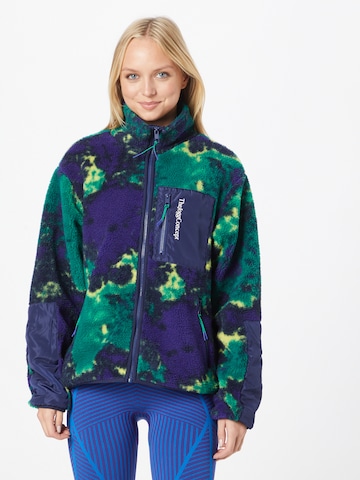 The Jogg Concept Fleecejacke 'BERRA' in Blau: predná strana