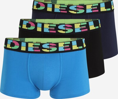 tengerészkék / égkék / mustár / zöld / fekete DIESEL Boxeralsók, Termék nézet