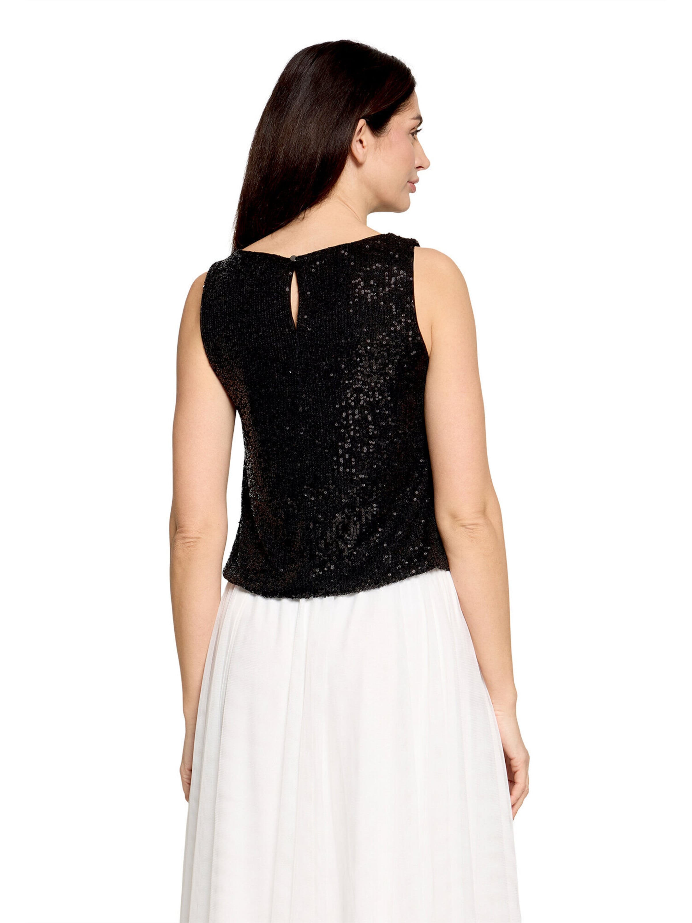 Vera Mont Top in Zwart