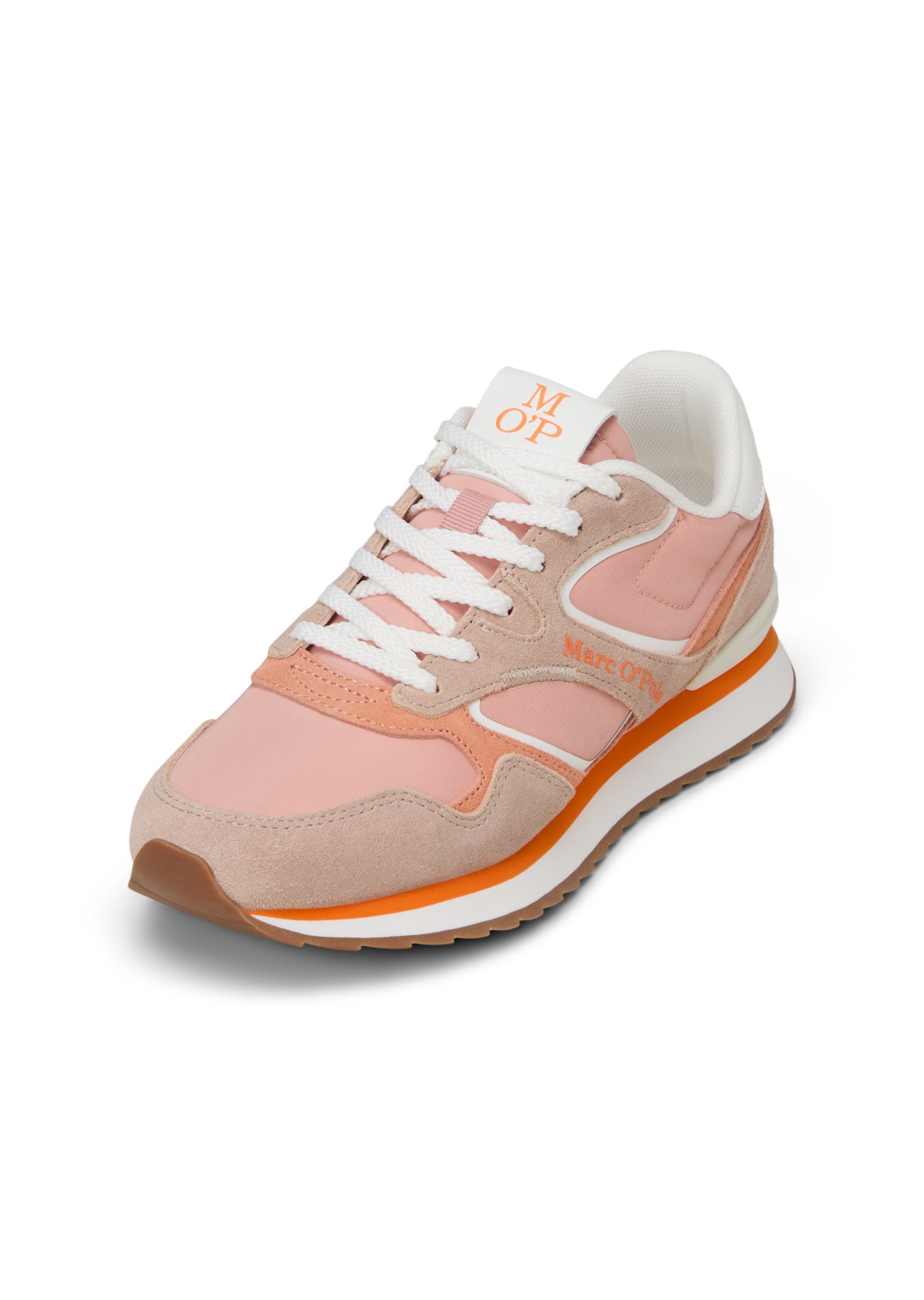 Marc O'Polo Platform trainers in Pink: front