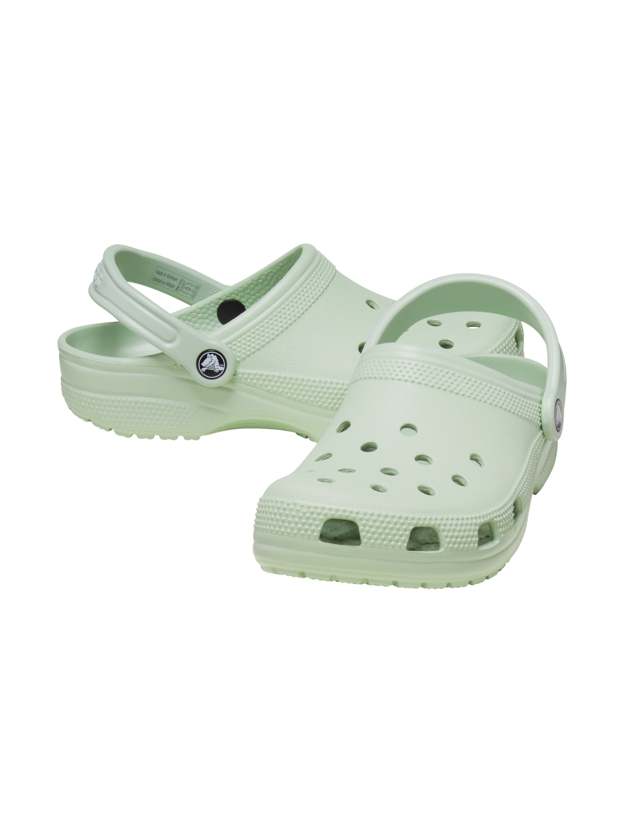 Crocs - Zuecos en rosa