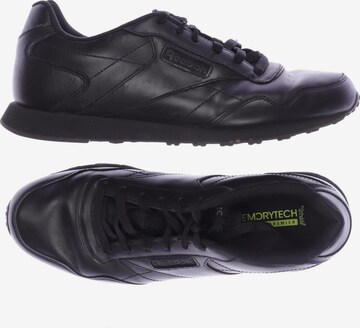 Reebok Sneaker 43 in Schwarz: predná strana