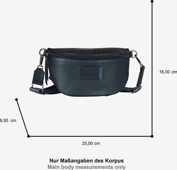 TOM TAILOR DENIM Handbag in Blue: front