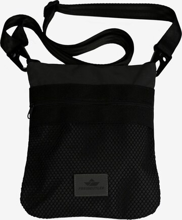 Freibeutler Crossbody Bag 'Toni' in Black: front