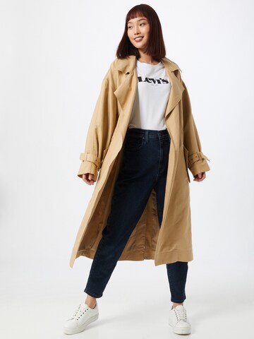 LEVI'S ® Between-seasons coat 'Miko Trench' in Beige