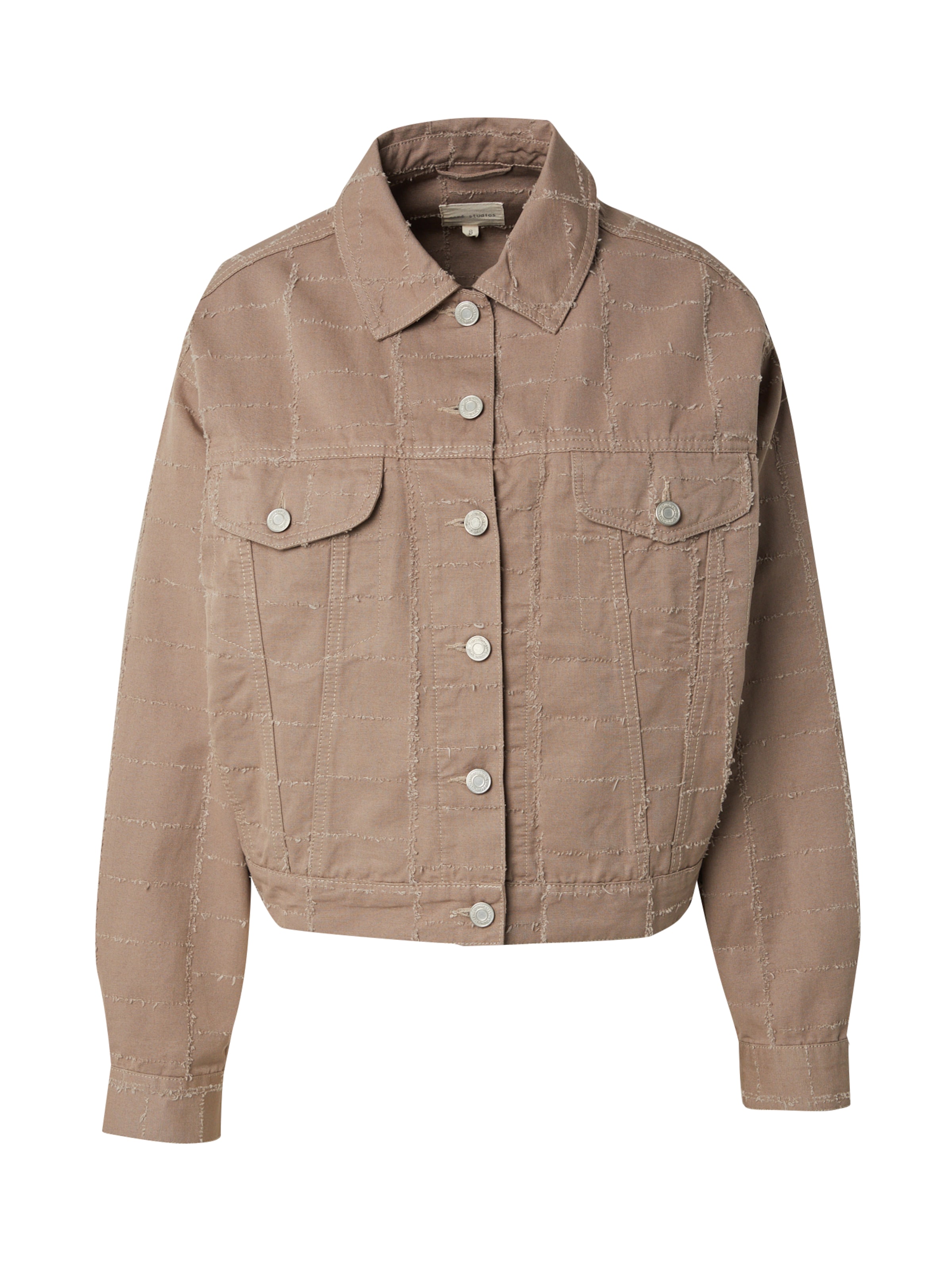 Esmé Studios Between-season jacket 'ESSalia' in Brown: front