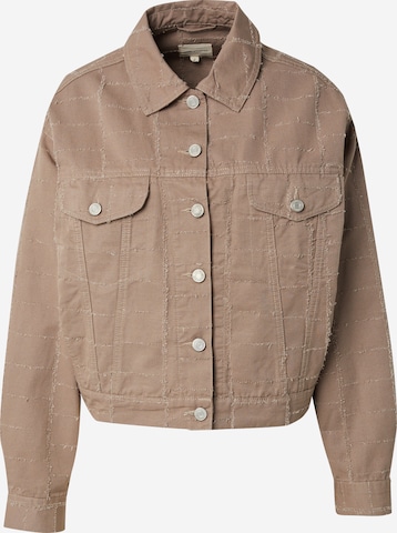 Esmé Studios Välikausitakki 'ESSalia' värissä ruskea: etupuoli