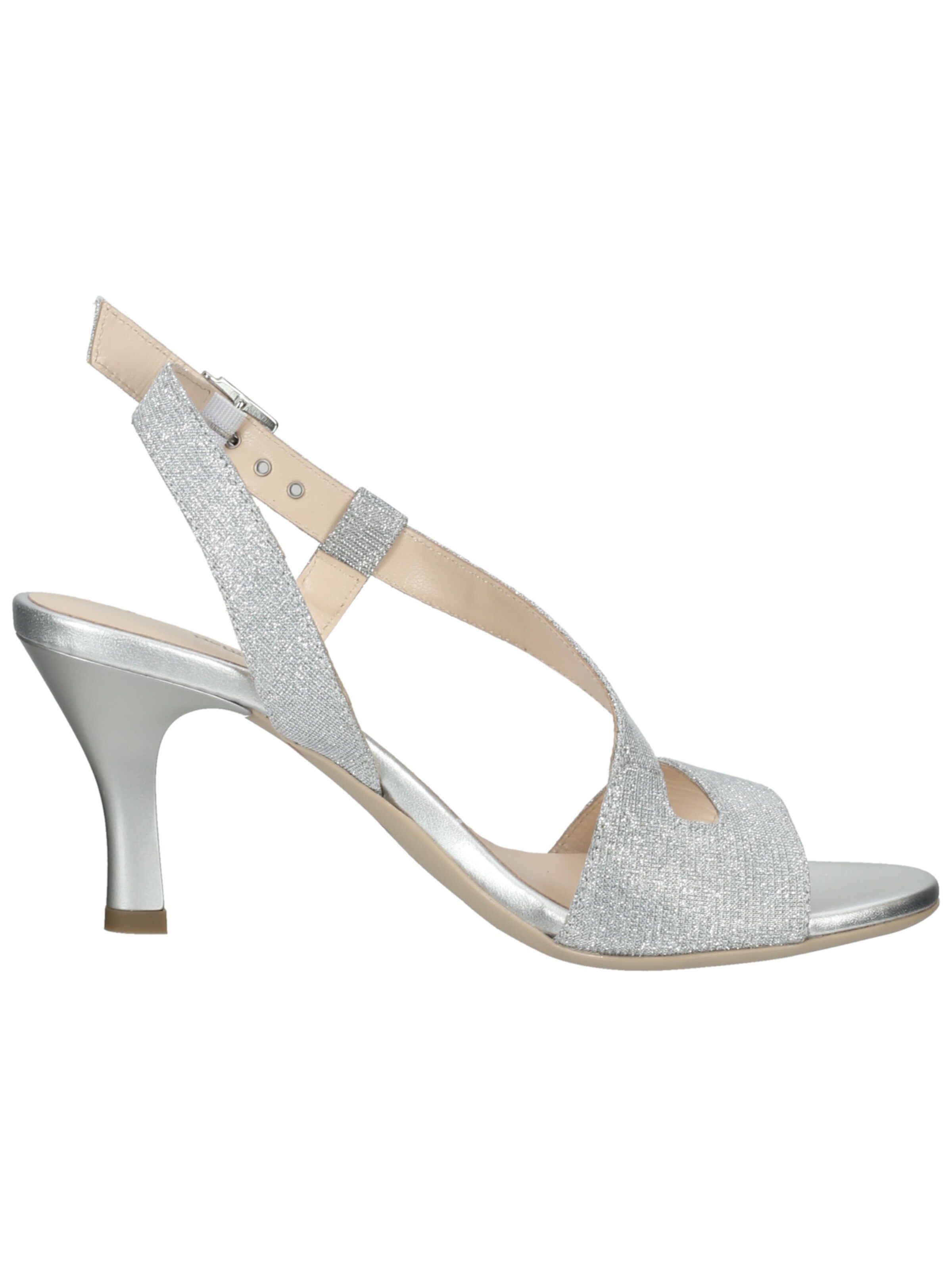 Nero Giardini Sandals in Silver
