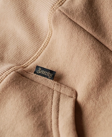 Veste de survêtement 'Essential ' Superdry en beige