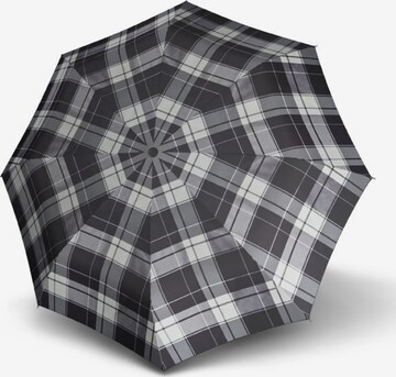 Parapluie 'Carbonsteel Mini' Doppler en gris : devant