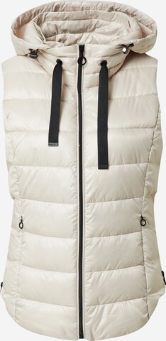 ESPRIT Vest in Beige: front