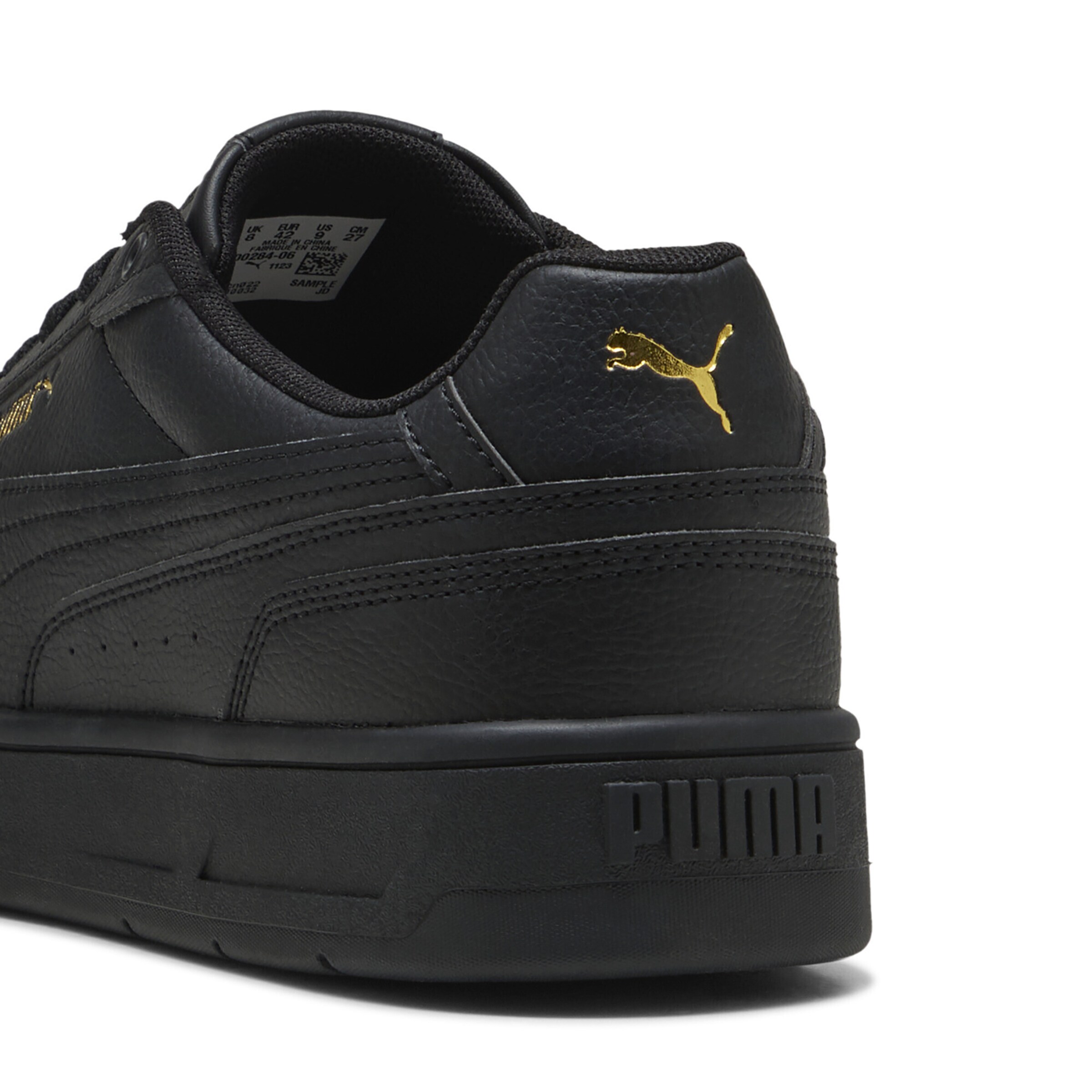 PUMA Sneaker 'Court' in Schwarz