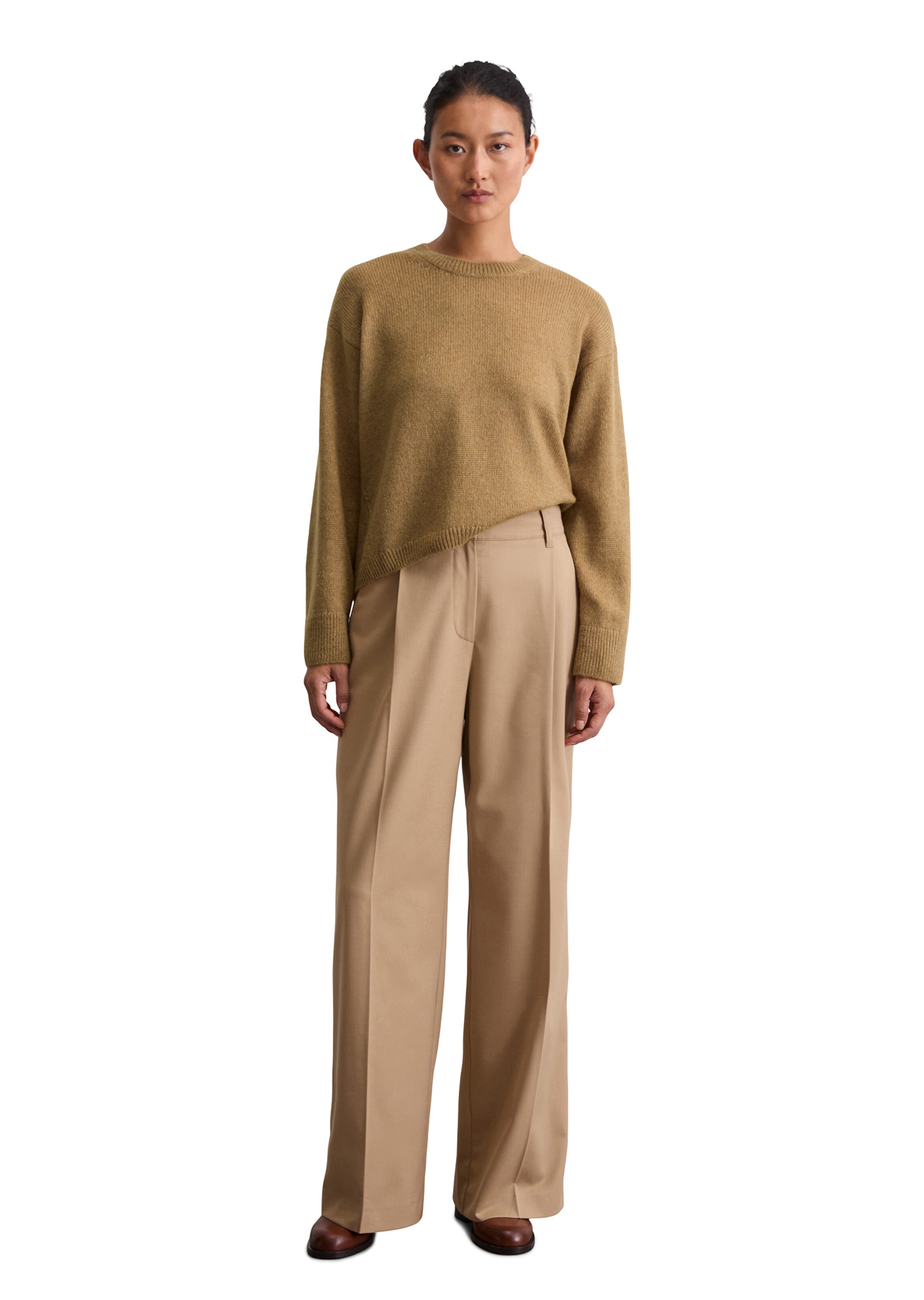 Marc O'Polo Sweater in Brown