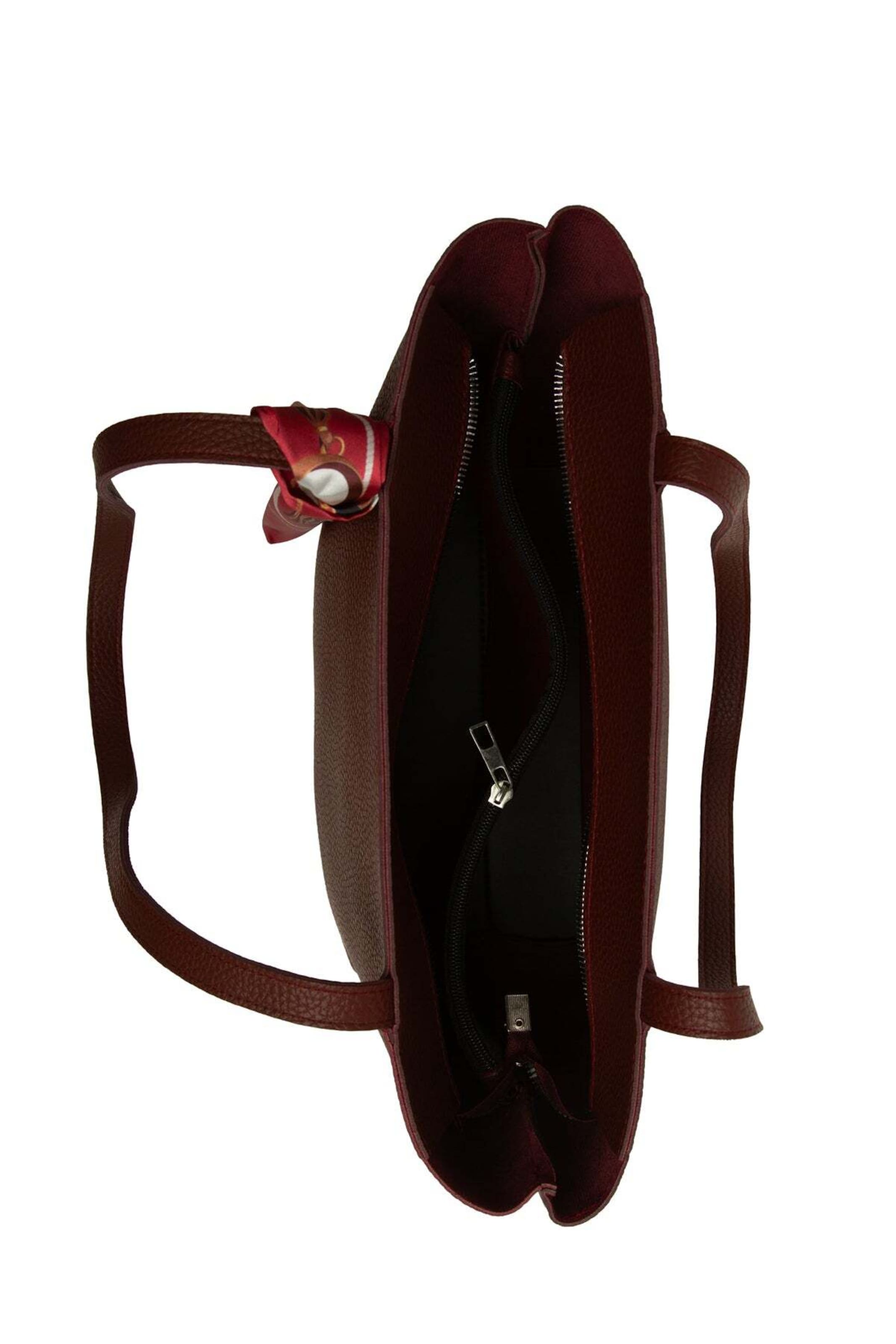 Bagmori Shopper in Red