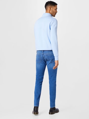 Coupe slim Jean FRAME en bleu