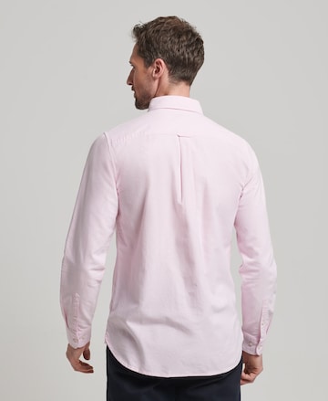 Coupe regular Chemise Superdry en rose