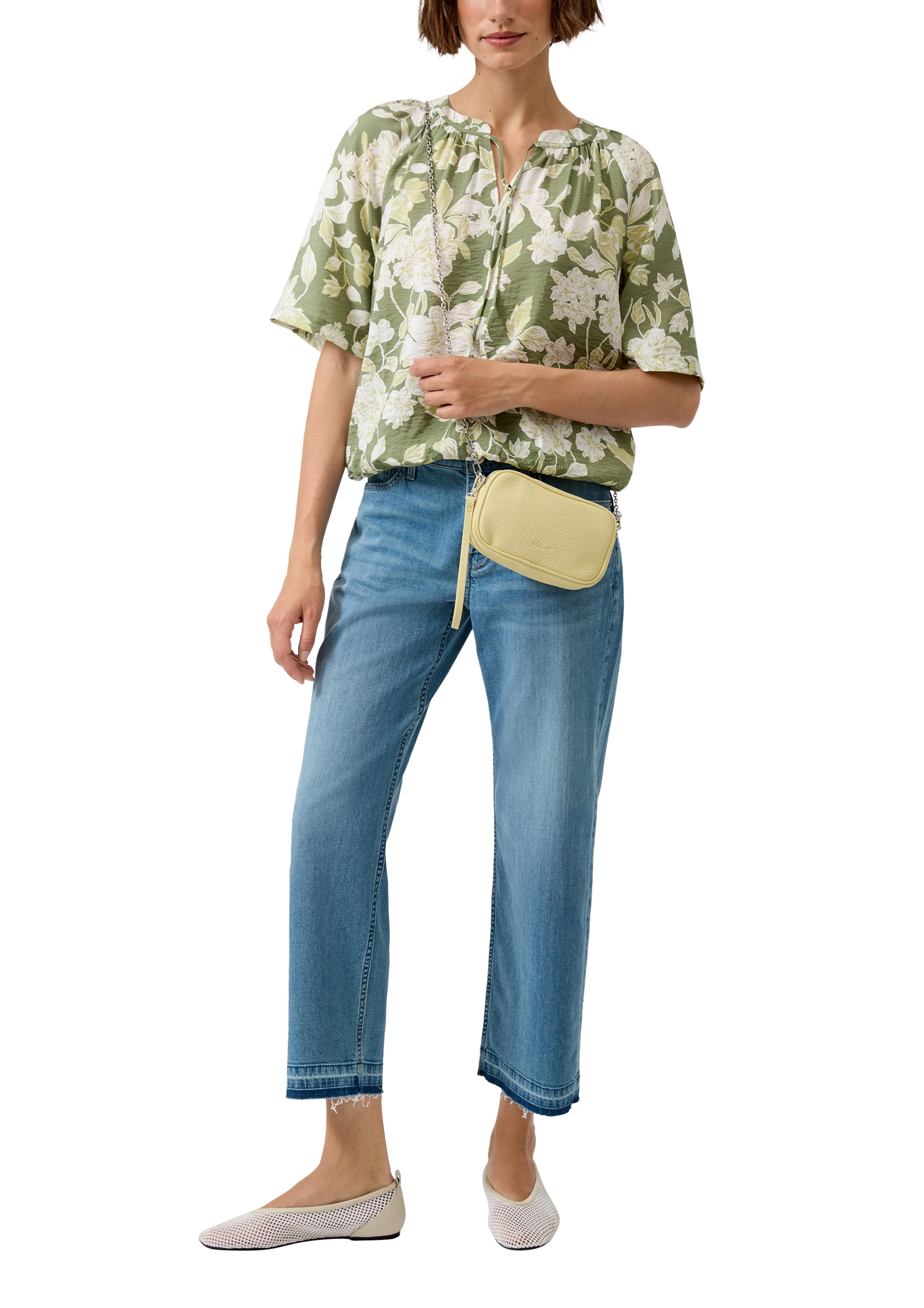 Sac à bandoulière s.Oliver en jaune