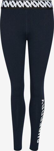 Superdry Skinny Leggings i svart: framsida