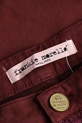 Frankie Morello Skinny Pants S in Rot