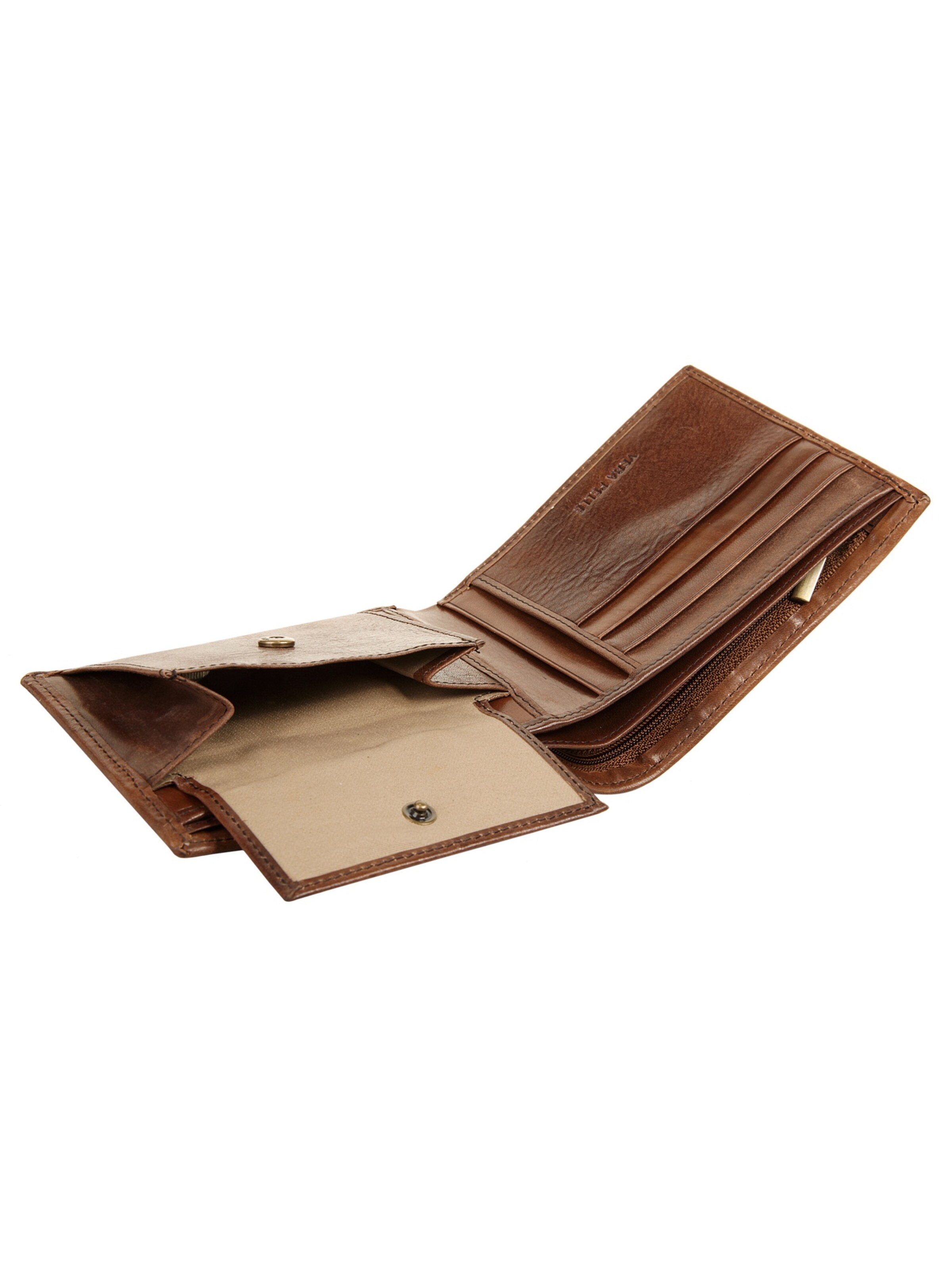 piké Portemonnaie 'piké Geldbörse'‌‌‌‌ in Braun