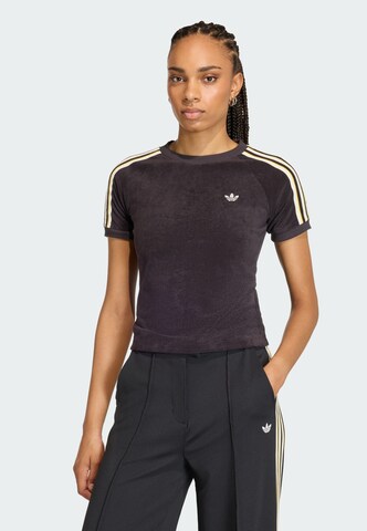 T-shirt 'Cali' ADIDAS ORIGINALS en noir : devant