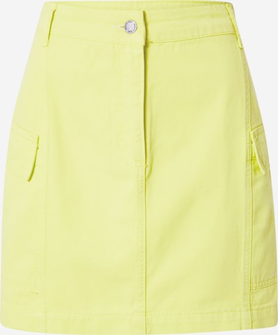 Nasty Gal Jupe en citron, Vue avec produit