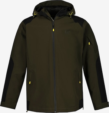 JP1880 Performance Jacket in Green: front