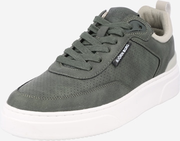 BJÖRN BORG Sneakers in Green: front