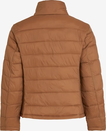 VILA Between-Season Jacket 'BIRIA' in Brown