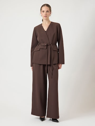 YAS Blazer 'YASLuri' in Brown