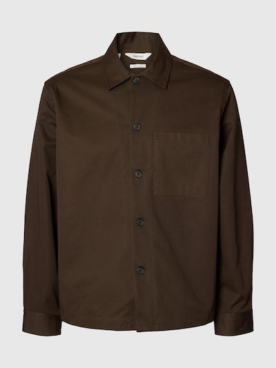 SELECTED Between-season jacket in L in Chestnut brown, Item view
