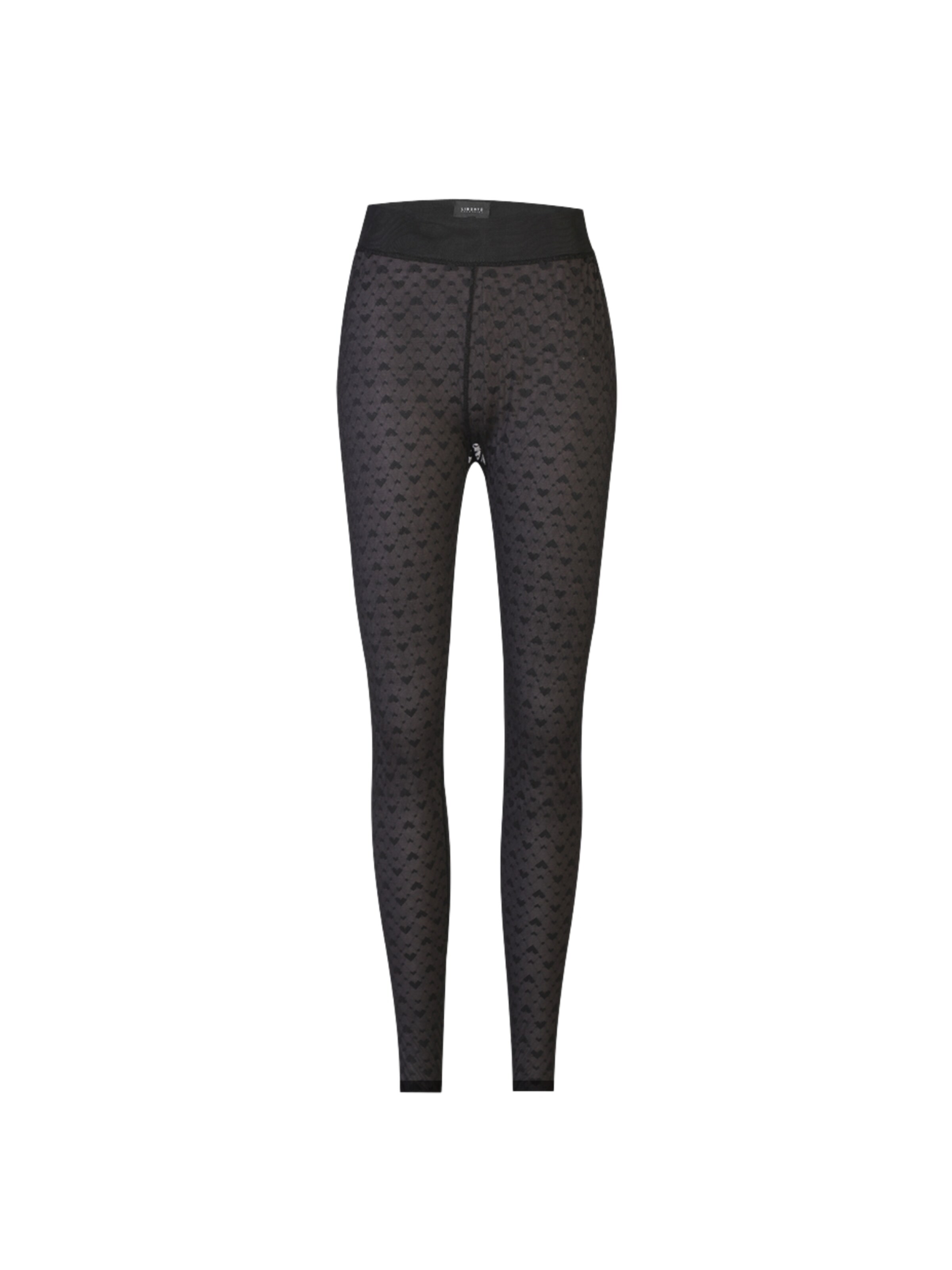 Liberte Essentiel Tights ' ISA ' in Schwarz: Vorderseite