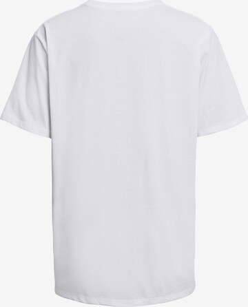 UNDER ARMOUR Performance Shirt 'Campus' in White